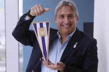 Zúñiga: "La llegada de Valencia representa un hito de una nueva etapa, es nuestro nuevo ‘Cholo’ Castillo"