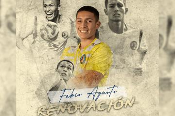 Mantienen la defensa: Fabio Agurto renovó con Juan Pablo II