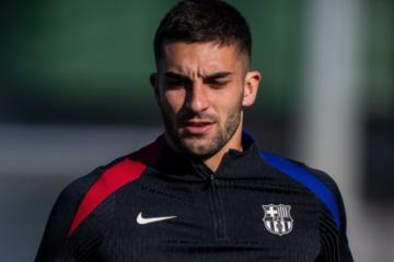 Ferran Torres sufrió lesión ante el Atlético de Madrid