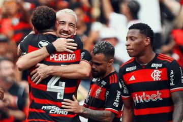 Flamengo aseguró clasificación a fase de grupos de la Copa Libertadores