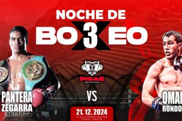 'Noche de boxeo III' llega al Cusco