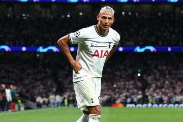 Flamengo ofertó 20 millones de euros por Richarlison