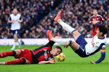 ¡Amargo empate! Tottenham no pudo con Fulham en casa