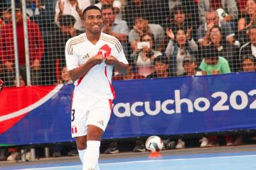 Ayacucho 2024: Selección peruana de futsal triunfó en el 'Clásico del Pacífico'