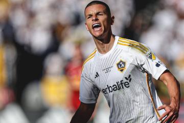 Los Ángeles Galaxy se coronó campeón de la MLS