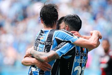 Gremio hizo respetar la casa ante Sao Paulo y salió de la pelea por el descenso