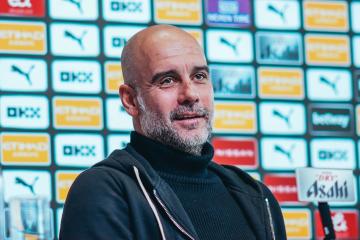 Guardiola: "No nos compadecemos de nosotros mismos"