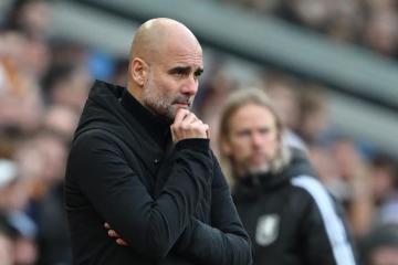 Guardiola: "Nos marcan goles que antes no nos metías"