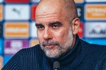 Guardiola: "No nos rendiremos"