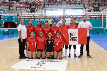 Team Perú quedó listo para competir en Juegos Sudamericanos Escolares Bucaramanga 2024