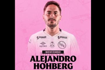 Alejandro Hohberg es nuevo jugador de Sport Boys