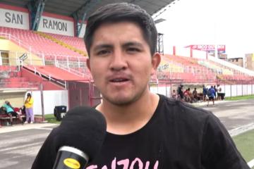 Huamán: "Llegamos a Lima con la mentalidad de ascender"