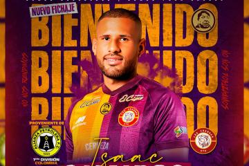 Isaac Camargo es el cuarto refuerzo extranjero de Los Chankas