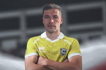 Bolado: “Estoy muy feliz de estar en el club más grande internacionalmente del Perú”