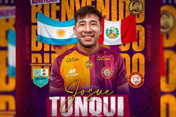 Siguen llegando: Josué Tunqui es nuevo jugador de Los Chankas