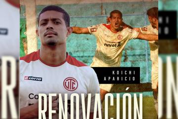 Koichi Aparicio seguirá defendiendo a UTC el 2025