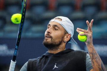 Kyrgios: "Que dos número 1 del mundo sean descubiertos por dopaje es repugnante para nuestro deporte"