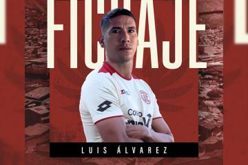 Siguen llegando: Luis Álvarez es nuevo jugador de UTC