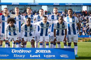 Tapia fue titular en derrota de Leganés