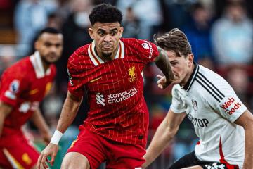 Liverpool no pudo en casa ante Fulham