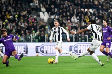 ¡Punto de oro! Fiorentina rescató sobre el final un empate de visita ante Juventus