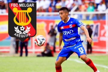 Llontop defenderá a FBC Melgar en el 2025