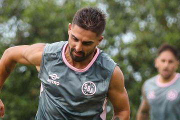 Urruti: “Vengo a conseguir cosas importantes”