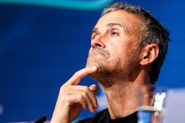 Luis Enrique: "Hago mi trabajo de la mejor forma posible"