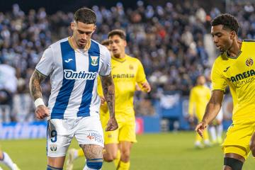 Sin Tapia, Leganés cayó ante Villarreal por La Liga
