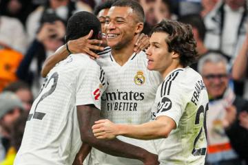 Real Madrid ganó y quedó muy cerca del Barcelona