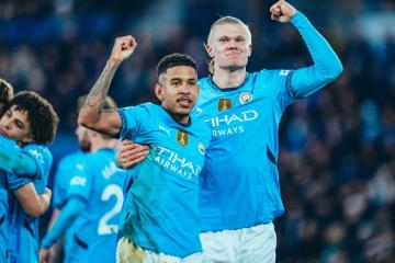 Volvió al triunfo: Manchester City venció al Leicester y cortó su mala racha