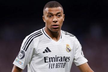 Real Madrid confirmó la lesión de Mbappé