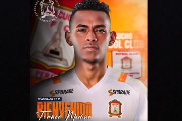 Franco Medina es nuevo jugador de Ayacucho FC