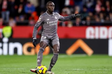 Mendy será baja en el Real Madrid por lesión