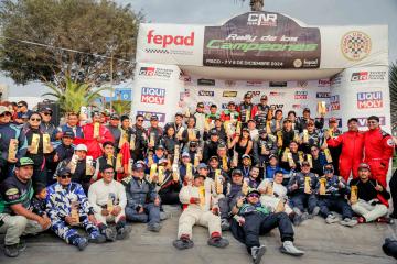 ¡Adrenalina pura! Dos emocionantes fechas, se vivió en Rally de los Campeones