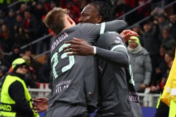 Milan ganó en casa frente al Estrella Roja