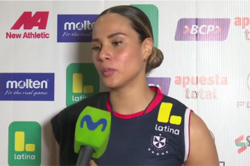 Montes: "Estoy muy feliz de regresar a la U. San Martín, siento que estoy en mi mejor momento"