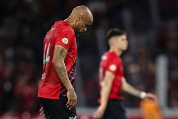 Athletico Paranaense no pudo ante Atlético Mineiro y perdió la categoría en Brasil