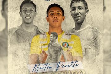 Martín Peralta es nuevo jugador de Juan Pablo II