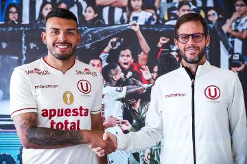 Universitario oficializó la llegada de Miguel Vargas