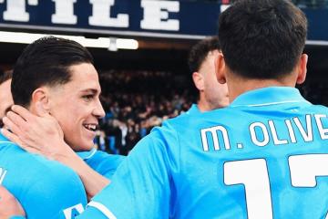 Napoli venció por la mínima al Venezia