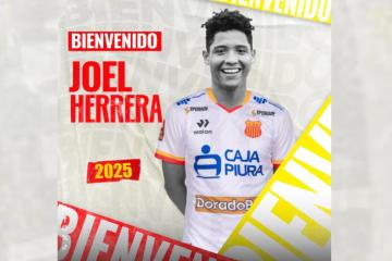 Atlético Grau anunció la contratación del delantero Joel Herrera