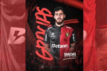 FBC Melgar despidió en redes sociales al atacante Beto Da Silva