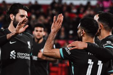 ¡Imparable! Liverpool venció a Girona y lidera en la Champions