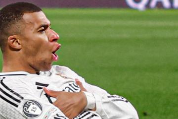 Kylian Mbappé consiguió 50 goles en la Champions e igualó a Thierry Henry