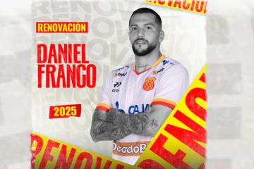 Atlético Grau anunció la renovación del defensor Daniel Franco