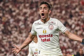 Pérez Guedes: "¿Quién te quita lo bailado? Gracias, Universitario, por este gran año"