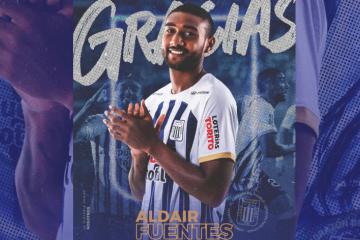 Alianza Lima despidió a Aldair Fuentes, quien jugará en Cusco FC