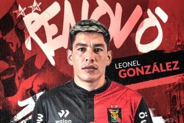 FBC Melgar anunció la renovación de Leonel González para la temporada 2025