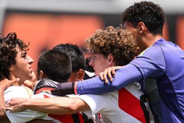 La selección peruana U20 enfrentará a Colombia en partidos amistosos